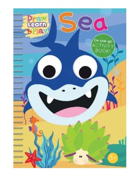 Draw, Learn & Play - Sea