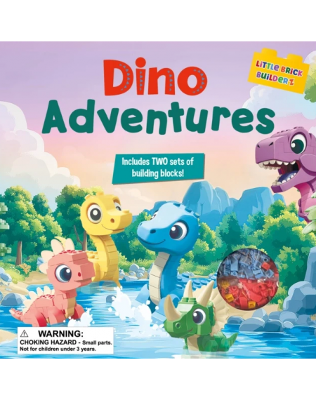 Little Brick Builderz Dino Adventures