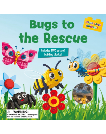 Little Brick Builderz Bugs To the Rescue