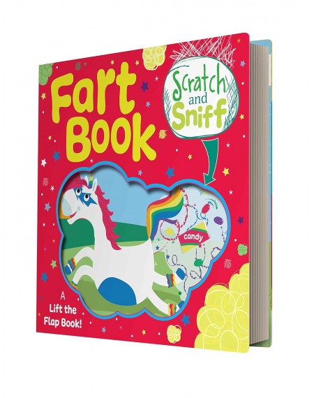 Scratch and Sniff Unicorn Fart Book