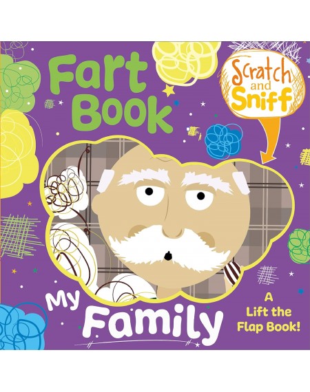My Family Scratch and Sniff Book