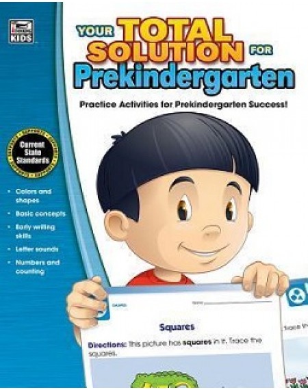 Prekindergarten Workbook