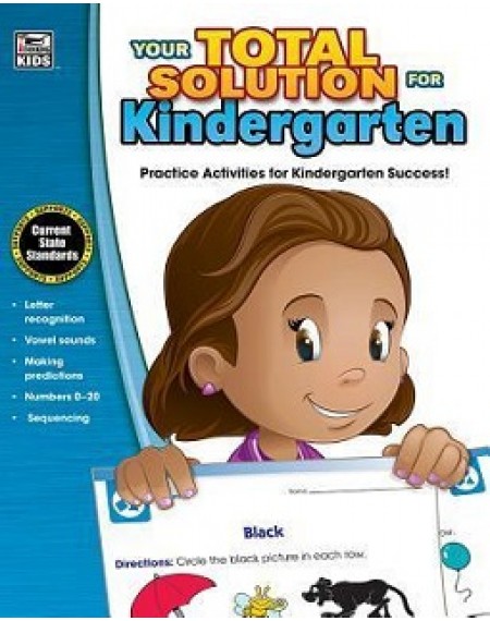 Kindergarten Thinking Kids : Your Total Solution