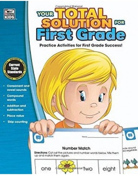 Complete Guide Thinking Kids Your Total Solution For Grade 1