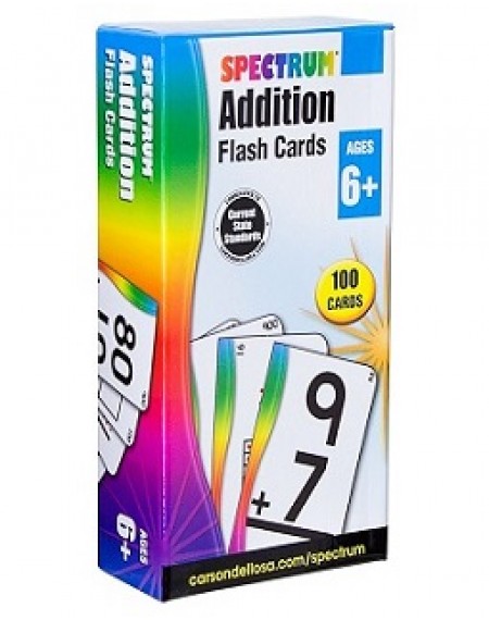 Spectrum Flashcard : Addition Flash Cards