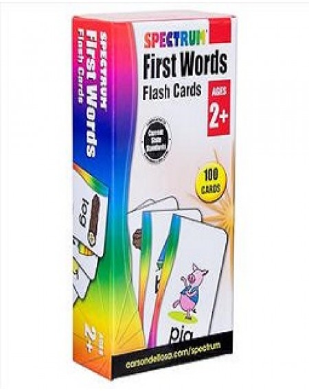 Spectrum Flashcard : First Words