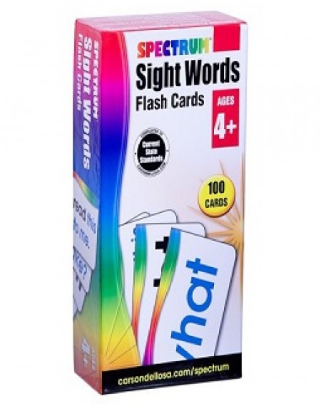 Spectrum Flashcard : Sight Words