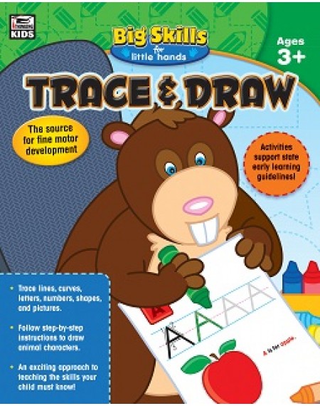 Grades Preschool-K : Trace & Draw