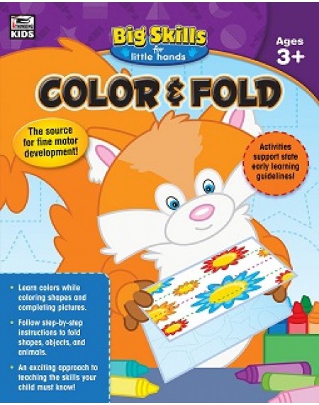 Color & Fold, Grades Preschool - K