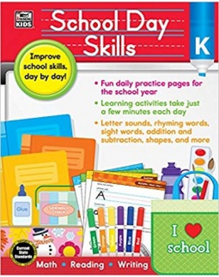 School Day Skills (K) Book