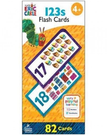Flashcard : The World of Eric Carle 123s