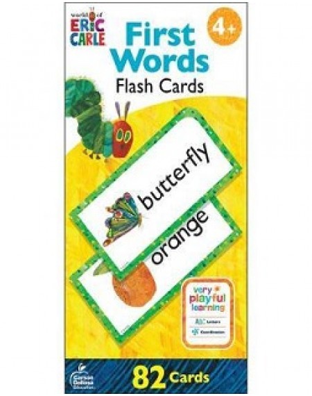 Flashcard : The World of Eric Carle First Words