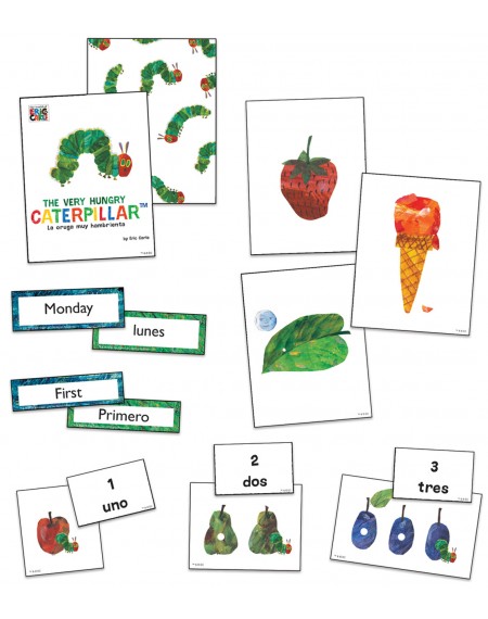 The Very Hungry Caterpillar Learning Cards