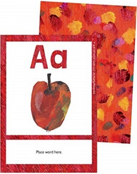 Learning Cards : The World of Eric Carle Alphabet