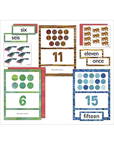 The World of Eric Carle Numbers Learning Cards