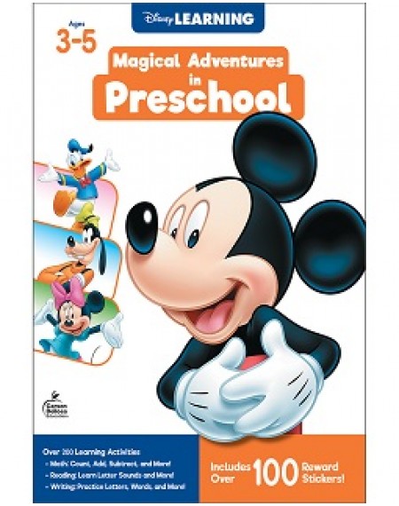 Magical Adventures in Preschool Workbook Grade Preschool Paperback