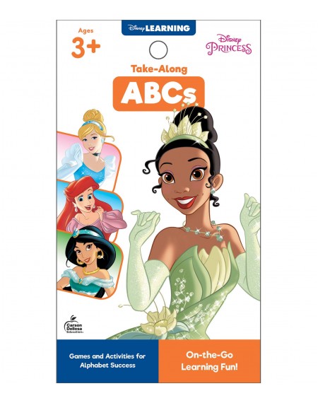 My Take Along Tablet Disney Princesses ABCs Activity Pad