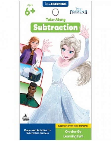 My Take Along Tablet Frozen 2 Subtraction Activity Pad