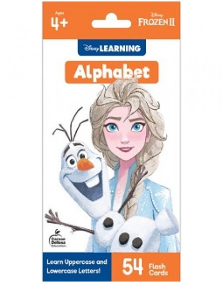 Flash Card : Alphabet , Frozen 2