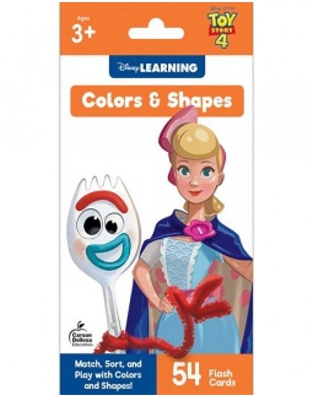 Flash Card : Colors And Shapes Toy Story 4