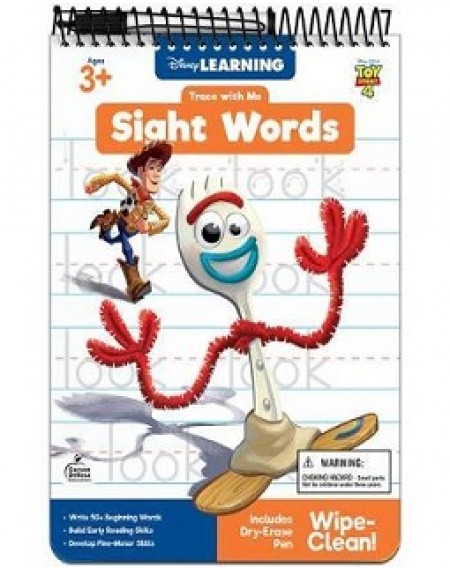Trace With Me : Toy Story 4 Sight Words Activity Pad