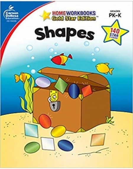 Home workbooks (Gold Star edition) Shapes