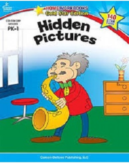 Home Workbooks (Gold Star Edition) : Hidden Pictures (PK1)