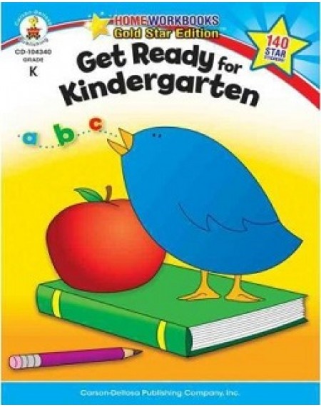 Home Workbooks ( Gold Star Edition) : Get ready for kindgarten