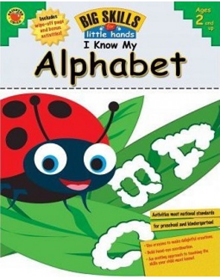 Brighter Child I Know My Alphabet!, Grades Preschool - K