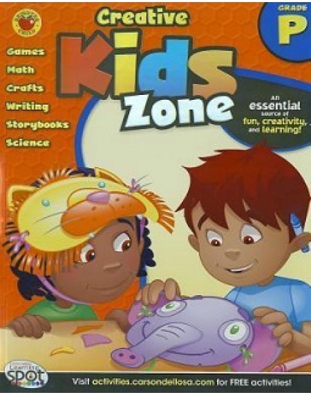 Creative Kids Zone Activity Book Grade P