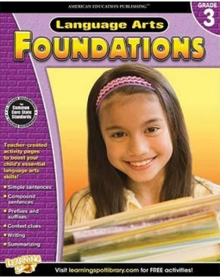 Language Arts Foundations Workbook Grade K