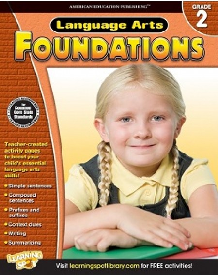 Language Arts Foundations Workbook Grade 2