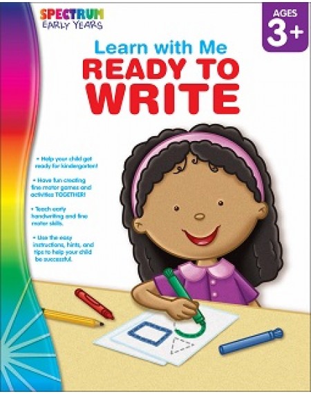 Learn With Me : Ready To Write