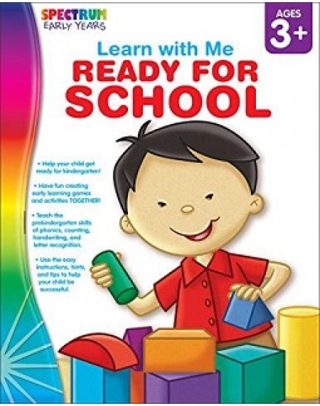 Learn With Me : Ready For School