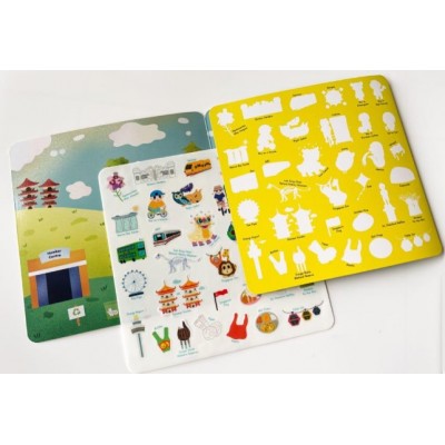 Sticker Activity Book