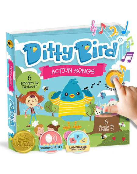 Ditty Bird : Action Songs