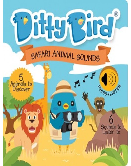 Ditty Bird : Safari Animal Sounds
