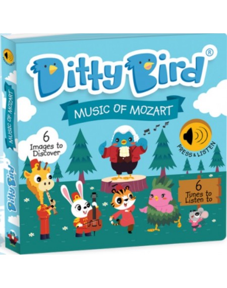 Ditty Bird: Music of Mozart