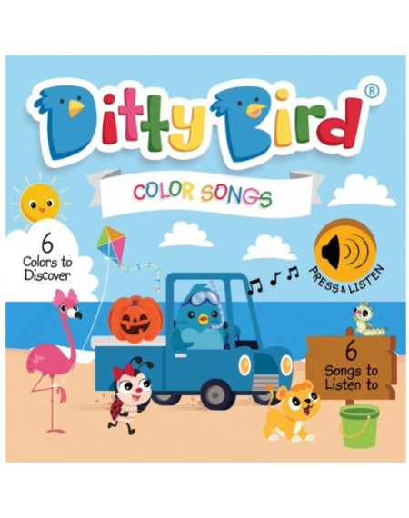 Ditty Bird : Color Songs