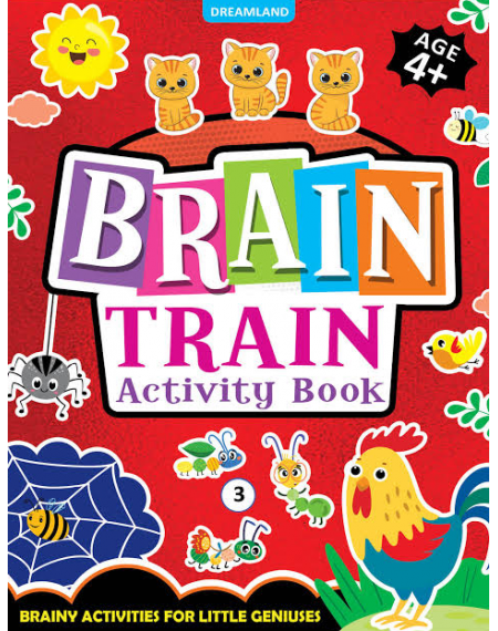 Brain Train Activity Book (Ages 4+)