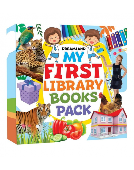 My First Library: Preschool Learning Set – 6 Book Collection