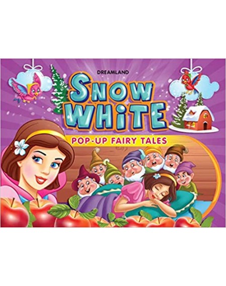 Pop Up Fairy Tales : Snow White Hardcover
