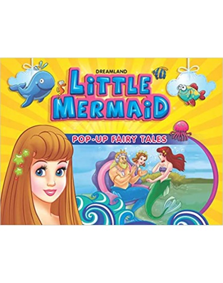Pop Up Fairy Tales : Little Mermaid Hard Cover