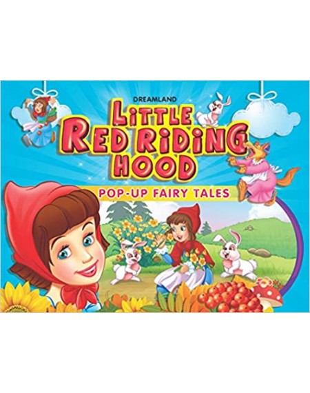 Pop Up Fairy Tales : Little Red Riding Hood Hard Cover