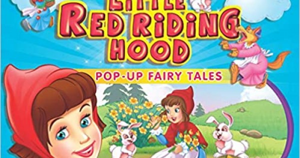 Pop Up Fairy Tales : Little Red Riding Hood Hard Cover
