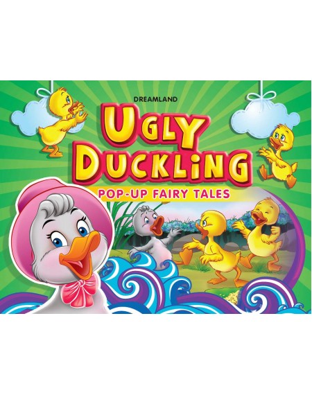 Pop Up Fairy Tales : Ugly Duckling Hard Cover