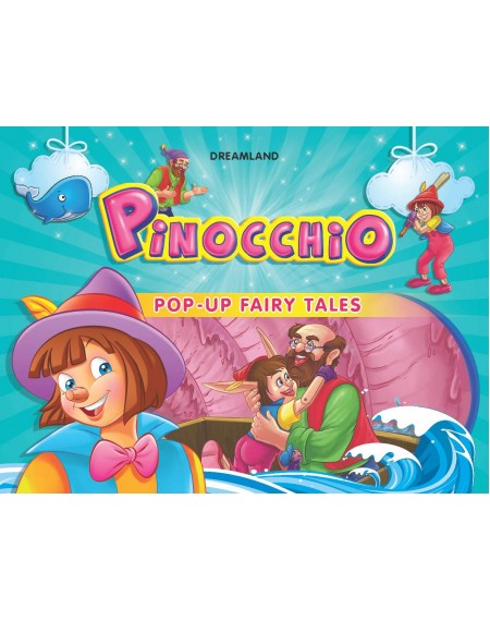 Pop Up Fairy Tales : Pinocchio Hard Cover