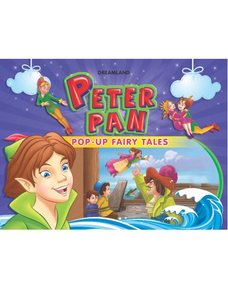 Pop Up Fairy Tales : Peter Pan Hard Cover