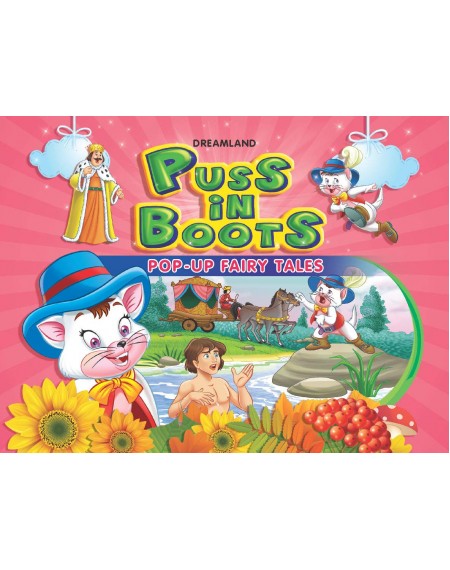 Pop-Up Fairy Tales-Puss In Boot