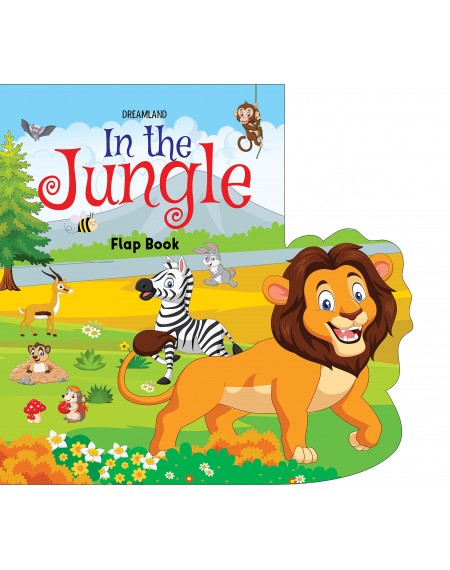 Flap Book : In The Jungle